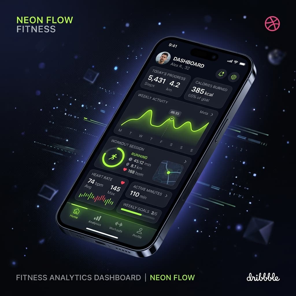 Kinexus App Interface